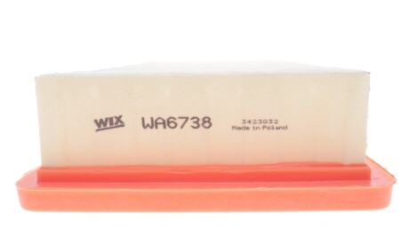 Фото 3 - Повітряний фільтр WIX WA6738
