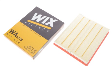 Фото 2 - Повітряний фільтр WIX WA6778