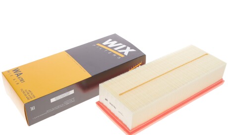 Фото 2 - Повітряний фільтр WIX WA6781