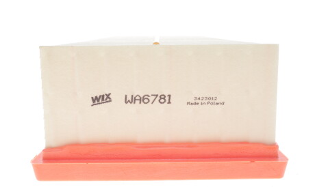 Фото 3 - Повітряний фільтр WIX WA6781