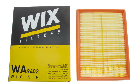 Фото 3 - Воздушный фильтр WIX WA9402