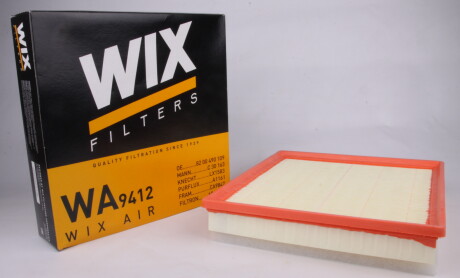 Фото 2 - Повітряний фільтр WIX WA9412
