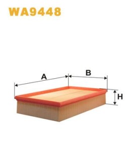 Фото 2 - Повітряний фільтр WIX WA9448