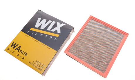 Фото 2 - Повітряний фільтр WIX WA9478