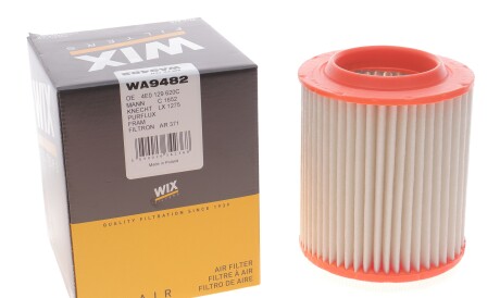 Фото 2 - Повітряний фільтр WIX WA9482