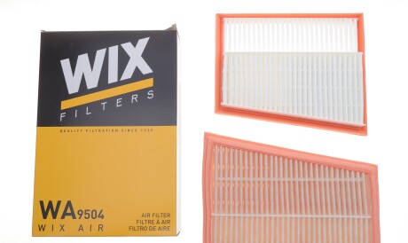 Фото 2 - Повітряний фільтр WIX WA9504