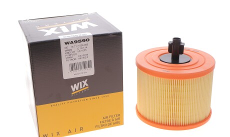 Фото 2 - Повітряний фільтр WIX WA9590