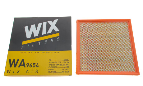 Фото 4 - Воздушный фильтр WIX WA9654
