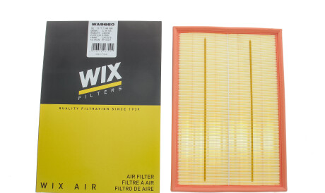 Фото 3 - Повітряний фільтр WIX WA9660