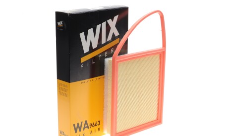 Фото 2 - Повітряний фільтр WIX WA9663