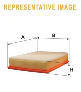 Фото 2 - Воздушный фильтр WIX WA9670