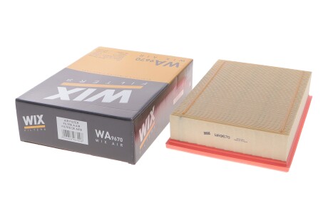 Фото 5 - Воздушный фильтр WIX WA9670