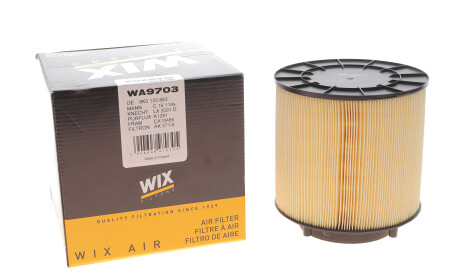 Фото 2 - Повітряний фільтр WIX WA9703