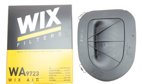 Фото 2 - Повітряний фільтр WIX WA9723