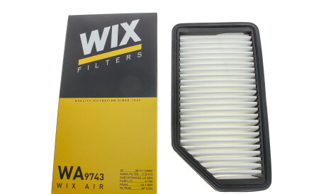 Фото 3 - Воздушный фильтр WIX WA9743
