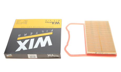 Фото 2 - Повітряний фільтр WIX WA9744