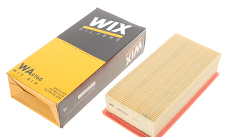 Фото 2 - Повітряний фільтр WIX WA9760