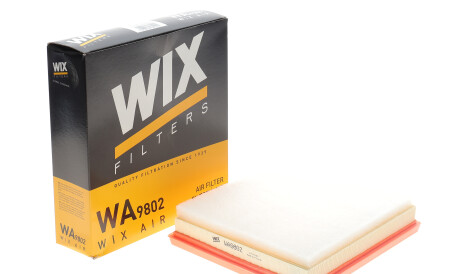 Фото 2 - Повітряний фільтр WIX WA9802