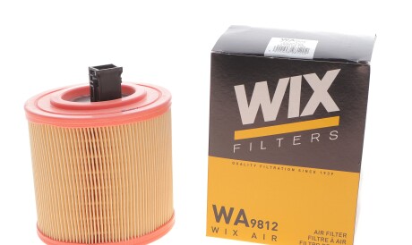 Фото 2 - Повітряний фільтр WIX WA9812