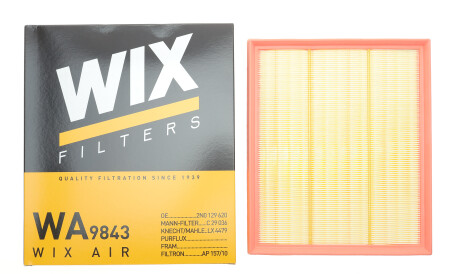 Фото 2 - Воздушный фильтр WIX WA9843