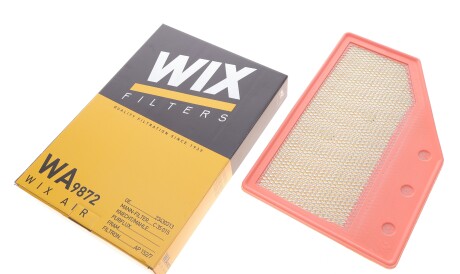 Фото 2 - Повітряний фільтр WIX WA9872