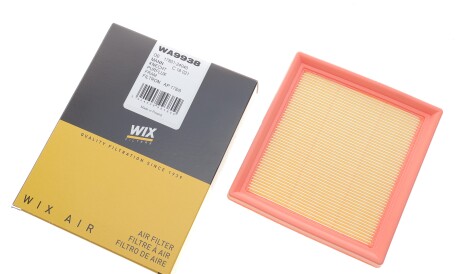 Фото 2 - Повітряний фільтр WIX WA9938