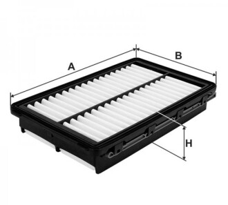 Фільтр повітряний (фільтруючий елемент) HYUNDAI SANTA FE IV, SONATA VIII KIA CARNIVAL IV, OPTIMA, SORENTO IV 2.0-3.5 01.20- - WIX WA9943