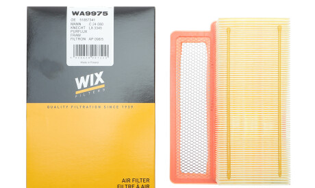 Фото 2 - Комплект фильтров WIX WA9975