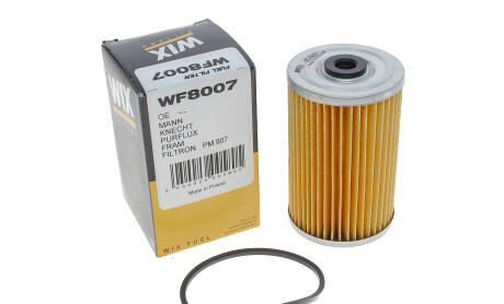 Фото 4 - Паливний фільтр WIX WF8007