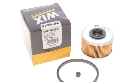 Фото 2 - Паливний фільтр WIX WF8014