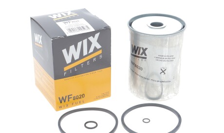 Фото 2 - Паливний фільтр WIX WF8020