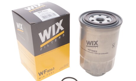 Фото 2 - Паливний фільтр WIX WF8063