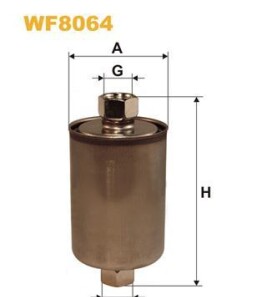 Фільтр паливний - WIX WF8064