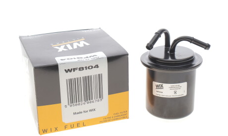 Фото 2 - Паливний фільтр WIX WF8104