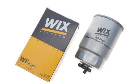 Фото 2 - Паливний фільтр WIX WF8181