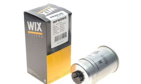 Фото 2 - Паливний фільтр WIX WF8262