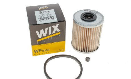 Фото 4 - Паливний фільтр WIX WF8300