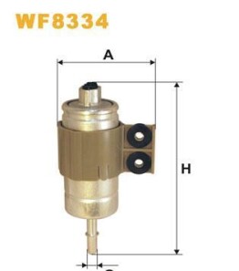 Паливний фільтр - (16900S84G01) WIX WF8334