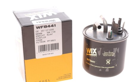 Фото 2 - Топливный фильтр WIX WF8441