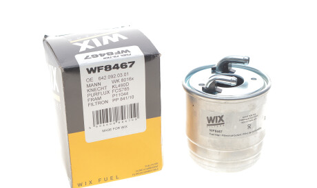 Фото 2 - Топливный фильтр WIX WF8467