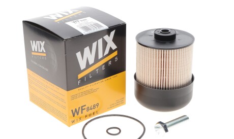 Фото 2 - Паливний фільтр WIX WF8489