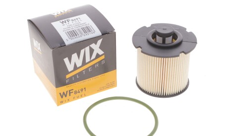 Фото 2 - Паливний фільтр WIX WF8491