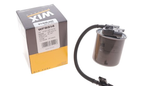 Фото 2 - Паливний фільтр WIX WF8514