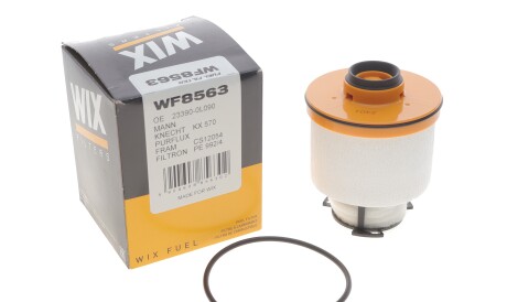 Фото 2 - Паливний фільтр WIX WF8563