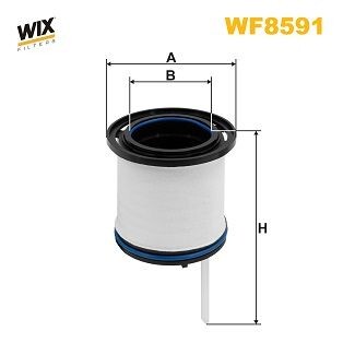 Топливный фильтр - WIX WF8591