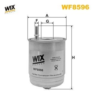 (PP875/4) - WIX WF8596