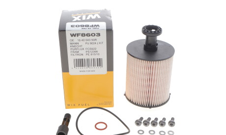 Фото 2 - Паливний фільтр WIX WF8603