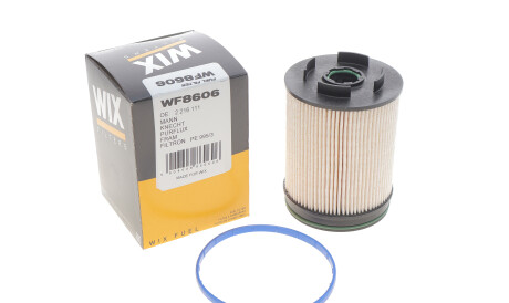 Фото 2 - Паливний фільтр WIX WF8606