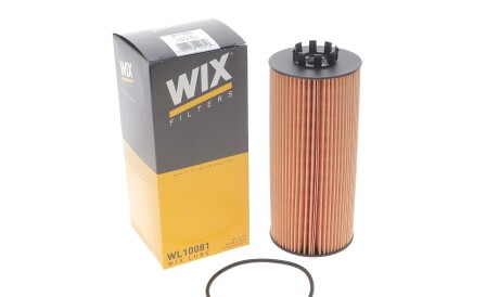 Фото 2 - Масляний фільтр WIX WL10081