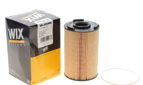 Фото 2 - Масляний фільтр WIX WL10086
